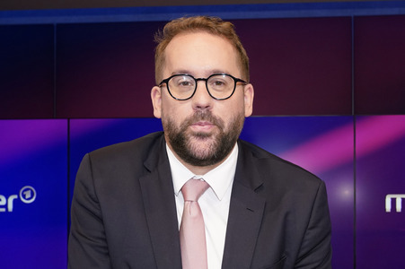 Talkshow 'maischberger' in Berlin