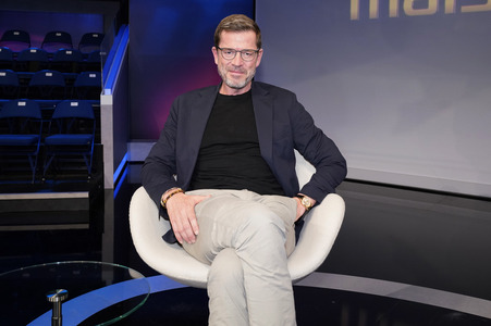 Talkshow 'maischberger' in Berlin