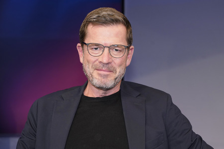 Talkshow 'maischberger' in Berlin