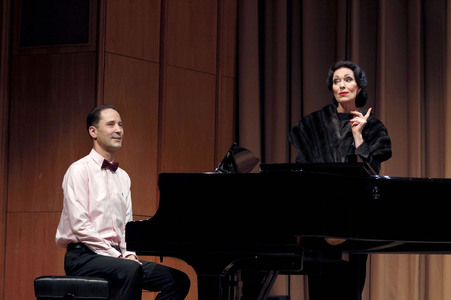 Theaterprobe 'Meisterklasse' in Berlin