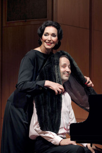 Theaterprobe 'Meisterklasse' in Berlin