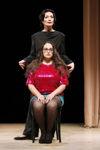 Theaterprobe 'Meisterklasse' in Berlin