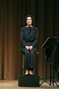 Theaterprobe 'Meisterklasse' in Berlin