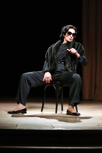 Theaterprobe 'Meisterklasse' in Berlin