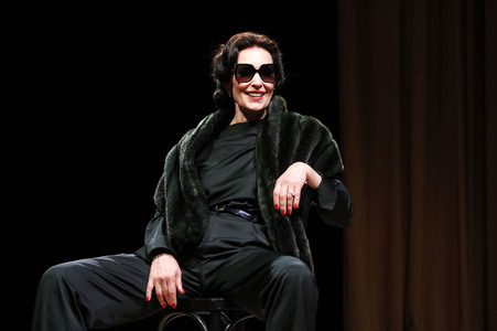 Theaterprobe 'Meisterklasse' in Berlin