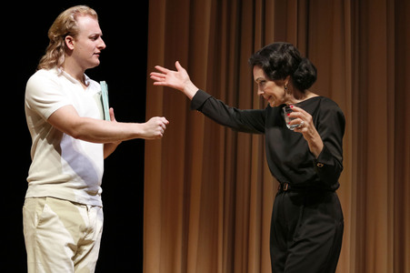 Theaterprobe 'Meisterklasse' in Berlin