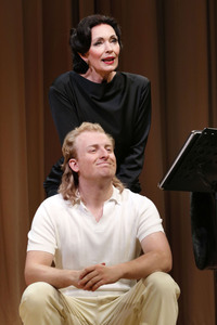 Theaterprobe 'Meisterklasse' in Berlin