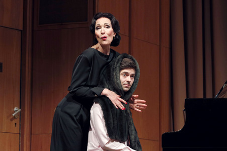 Theaterprobe 'Meisterklasse' in Berlin