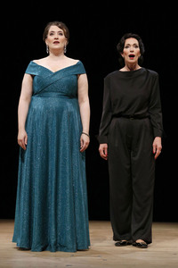 Theaterprobe 'Meisterklasse' in Berlin