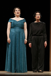 Theaterprobe 'Meisterklasse' in Berlin