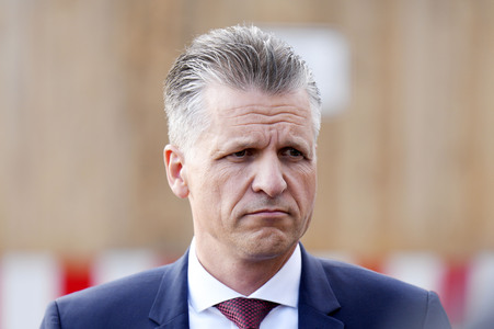 Pressestatement der CDU/CSU nach Beratungen zwischen Ampel, Union und Ländern zur Migrationspolitik in Berlin