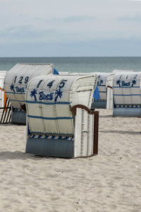 Symbolfoto Strandkorb
