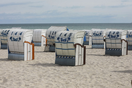 Symbolfoto Strandkorb