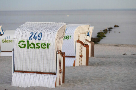 Symbolfoto Strandkorb