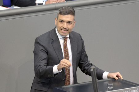 185. Sitzung des Deutschen Bundestages in Berlin