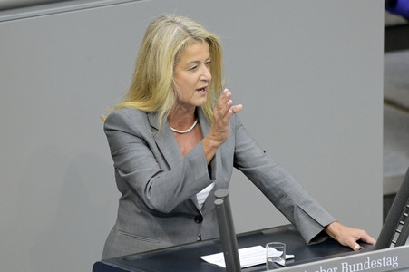 185. Sitzung des Deutschen Bundestages in Berlin