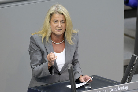 185. Sitzung des Deutschen Bundestages in Berlin