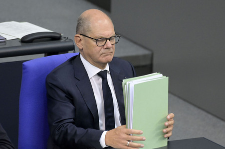 185. Sitzung des Deutschen Bundestages in Berlin