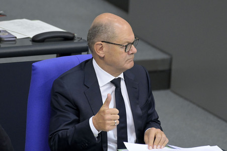 185. Sitzung des Deutschen Bundestages in Berlin