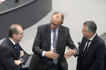 185. Sitzung des Deutschen Bundestages in Berlin