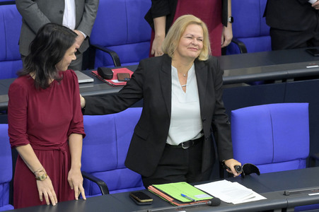 185. Sitzung des Deutschen Bundestages in Berlin