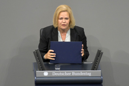 185. Sitzung des Deutschen Bundestages in Berlin