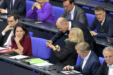 185. Sitzung des Deutschen Bundestages in Berlin