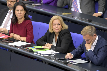 185. Sitzung des Deutschen Bundestages in Berlin