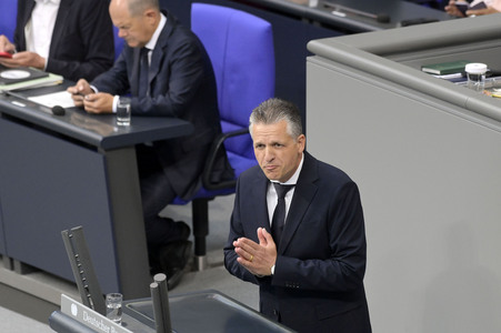 185. Sitzung des Deutschen Bundestages in Berlin