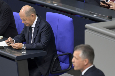 185. Sitzung des Deutschen Bundestages in Berlin