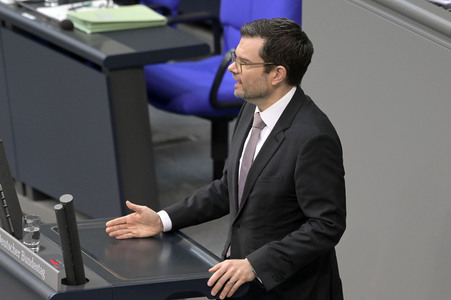 185. Sitzung des Deutschen Bundestages in Berlin