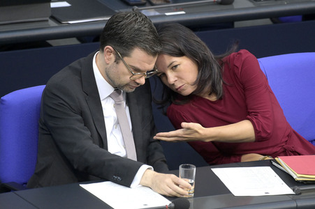 185. Sitzung des Deutschen Bundestages in Berlin