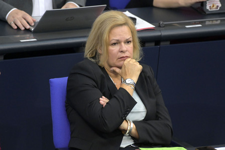 185. Sitzung des Deutschen Bundestages in Berlin