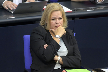 185. Sitzung des Deutschen Bundestages in Berlin