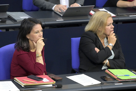 185. Sitzung des Deutschen Bundestages in Berlin