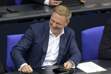 185. Sitzung des Deutschen Bundestages in Berlin