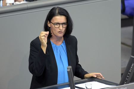 185. Sitzung des Deutschen Bundestages in Berlin