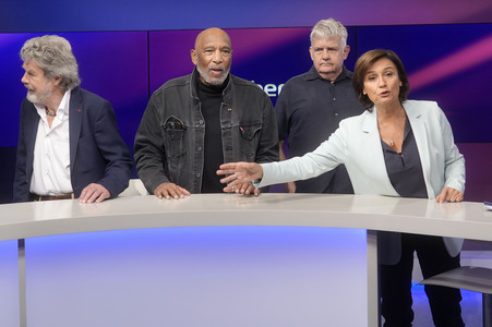 Talkshow 'maischberger' in Berlin