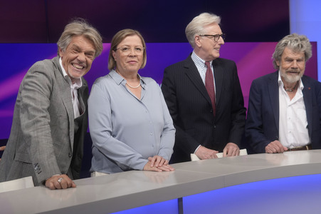 Talkshow 'maischberger' in Berlin