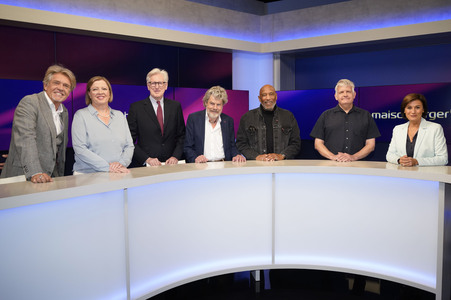 Talkshow 'maischberger' in Berlin