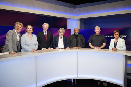 Talkshow 'maischberger' in Berlin