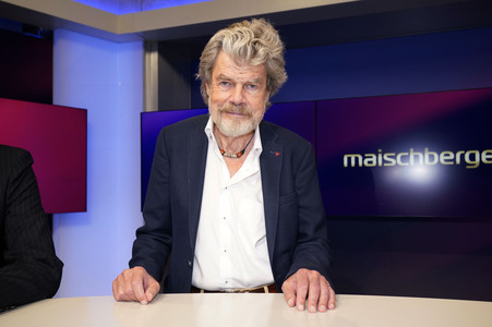 Talkshow 'maischberger' in Berlin