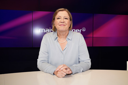 Talkshow 'maischberger' in Berlin