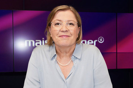 Talkshow 'maischberger' in Berlin