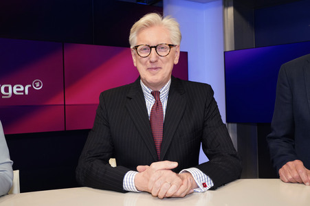 Talkshow 'maischberger' in Berlin