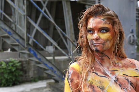 BODYART: Kriegerin Splash / Warrior Splash