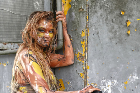 BODYART: Kriegerin Splash / Warrior Splash