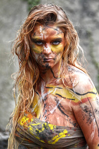 BODYART: Kriegerin Splash / Warrior Splash