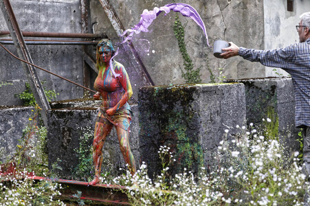 BODYART: Kriegerin Splash / Warrior Splash