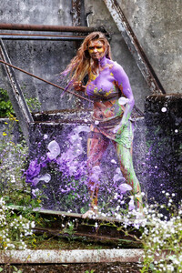 BODYART: Kriegerin Splash / Warrior Splash